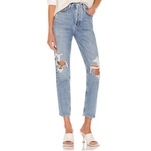 NEW W TAGS - AGOLDE FEN relaxed taper in color wander